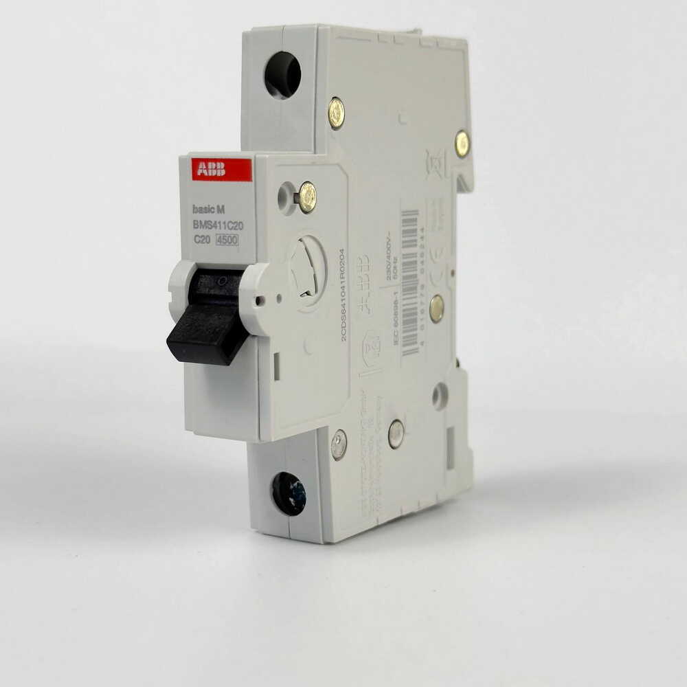 Автоматичний вимикач ABB basic M 1P C20 ( 2CDS641041R0204 )